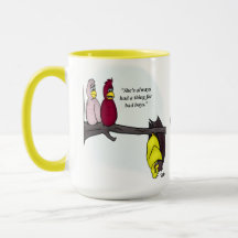 Bad Boys Große Combo-Tasse