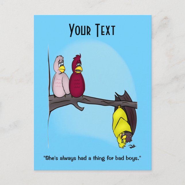 Bad Boys Postcard Feiertagspostkarte (Vorderseite)