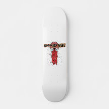 Bad Brain Custom ImaBoss Skateboard