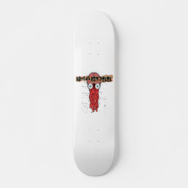 Bad Brain Custom ImaBoss Skateboard