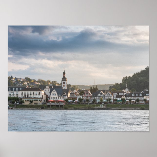 Bad Breisig am Rhein Poster (Vorne)