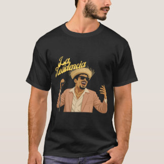 Bad Bunny Benito singt La Residencia lustiges Gesc T-Shirt