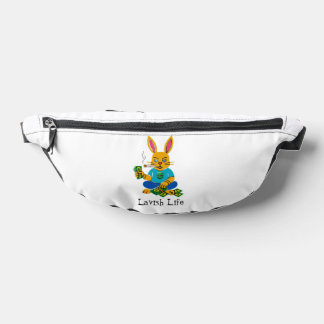 Bad Bunny X Lavish Life Fanny Pack Bag Bauchtasche