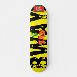 BAD BWAY JMT JAMAICA 7 3/4" Skateboarddecke Skateboard