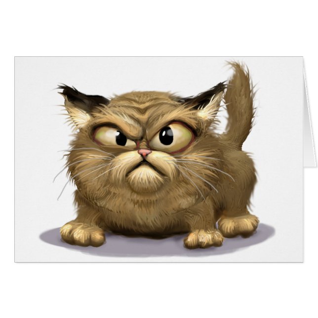 Bad Cat (Vorderseite (Horizontal))