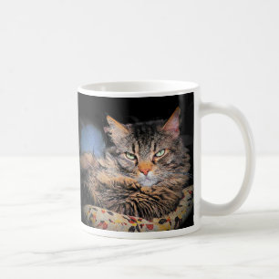Bad Cat Pick Up Lines #1 Kaffeetasse