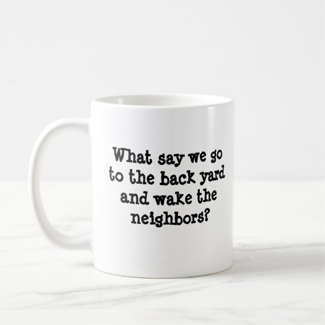 Bad Cat Pick Up Lines #2 Kaffeetasse (Links)