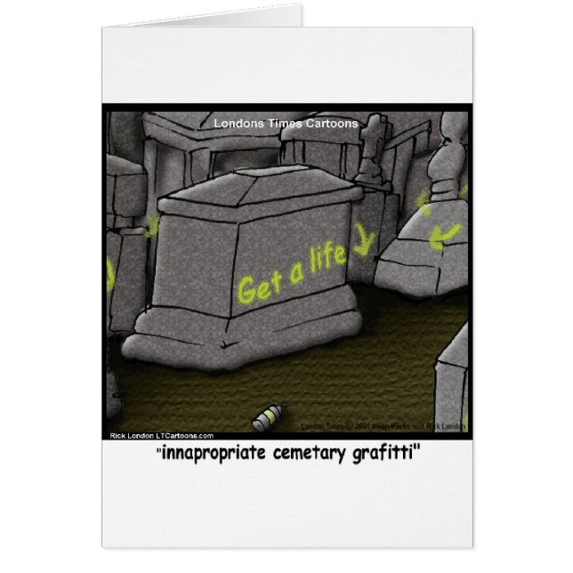 Bad Cemetary Grafitti Funny (Vorne)