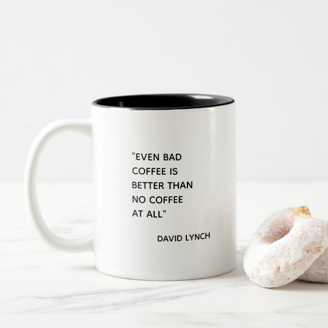 Bad Coffe Mug (Avec donut)