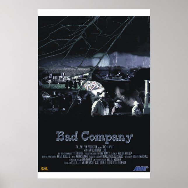 Bad Company Poster (Vorne)