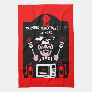 Bad Cook Geschenk Geschirrtuch