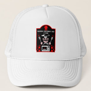 Bad Cook Geschenk Truckerkappe