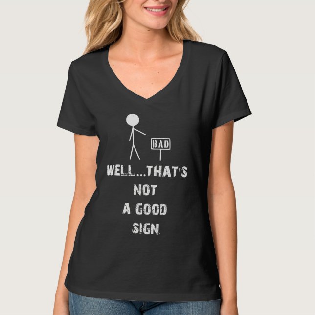 Bad Dad Joke T-Shirt (Vorderseite)