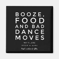 Bad Dance bewegt Funny Wedding Save the Date