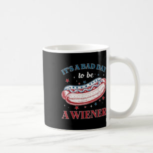 Bad Days Hotdog Dackel 4. Juli Patriotische Unabhä Kaffeetasse