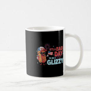 Bad Days Hotdog Dackel Glizzy Firework 4. Juli Pa Kaffeetasse