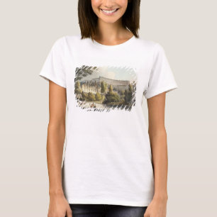 Bad-Docht-Fähre, 'vom Bad illustriert durch ein T-Shirt