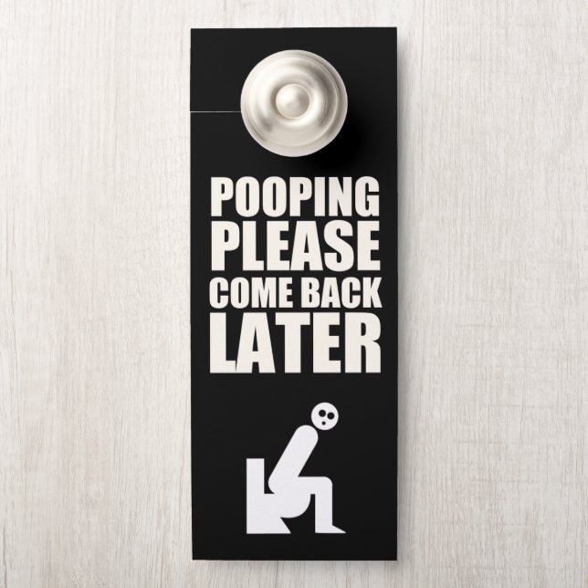 Bad Door Hanger Türanhänger (Auf Knauf)