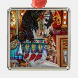 Bad Dream Ornament Aus Metall