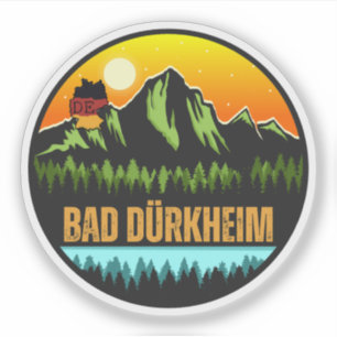 Bad Dürkheim, Deutschland Aufkleber