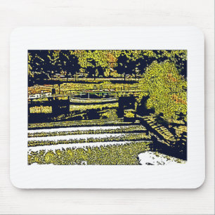 Bad-England 1986 snap-11510artBlack jGibney das M Mousepad
