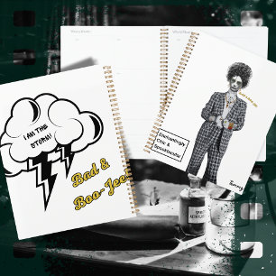 Bad et Boo-jee "I Am the Storm" gothique