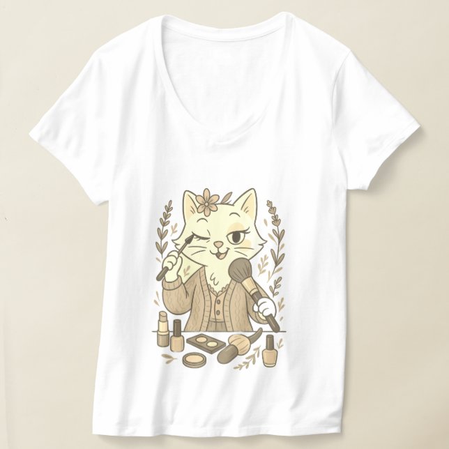 Bad Fur Day - Makeup Edition T-Shirt (Ablage )
