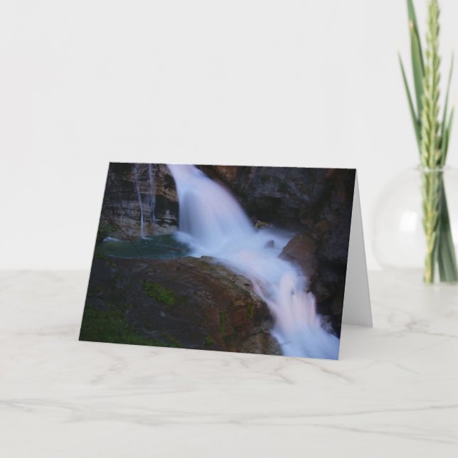 Bad Gastein Wasserfall Karte (Vorderseite)