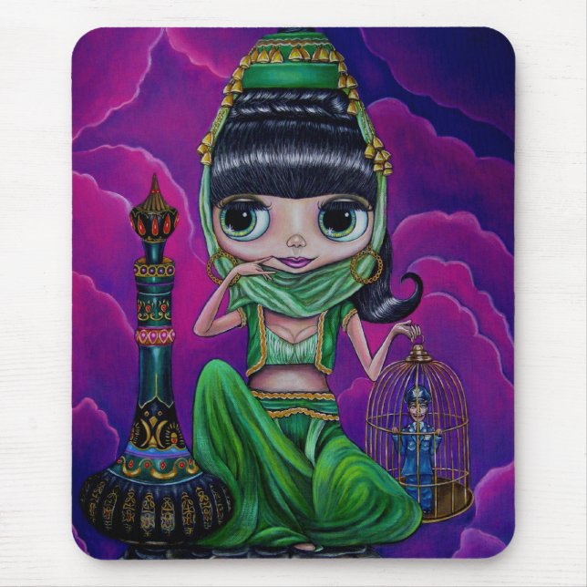 Bad Genie Mousepad (Vorne)