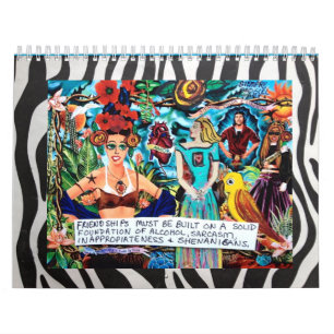 Bad Girl Art Kalender