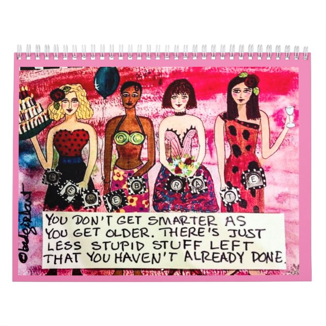 Bad Girl Art Kalender (Titelbild)