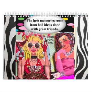 Bad Girl Art Kalender