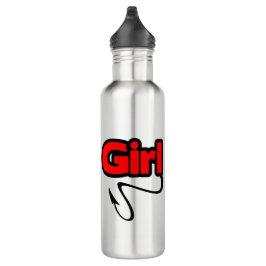 Bad Girl Edelstahlflasche