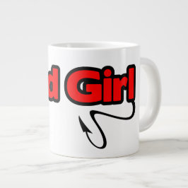 Bad Girl Jumbo-Tasse