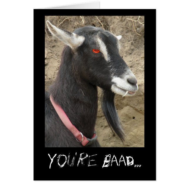 Bad Goat Liebe You (Vorne)