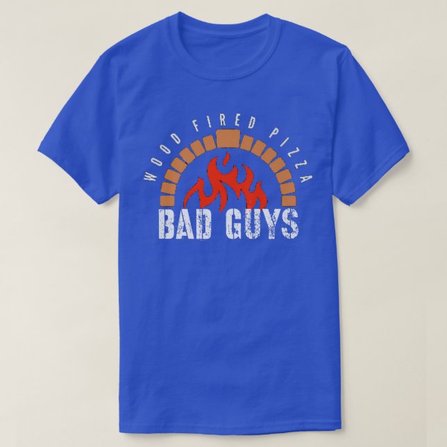 Bad guys pizza  T-Shirt (Design vorne)