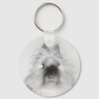 Bad Haar-Hase Schlüsselanhänger