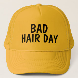 BAD HAIR DAY BALL CAPS HATTE TRUCKERKAPPE
