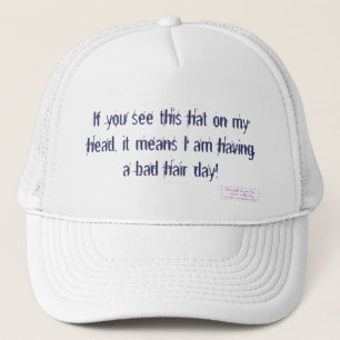 Bad Hair Day Hat Truckerkappe