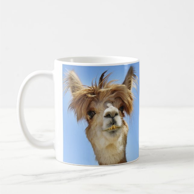 Bad Hair Day Kaffeetasse (Links)