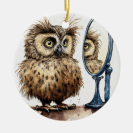 Bad Hair Day Keramik Ornament