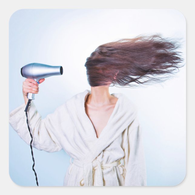 Bad Hair Day stickers (Devant)