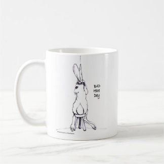Bad Hare Day Coffee Mug