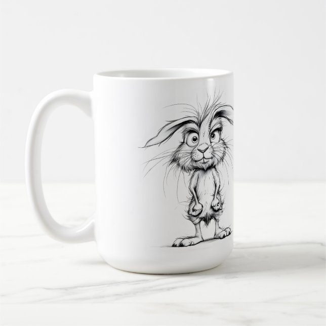 Bad Hare Day Kaffeetasse (Links)