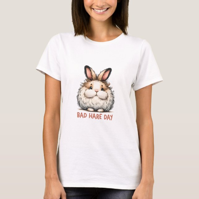 Bad Hare Day T-Shirt (Vorderseite)
