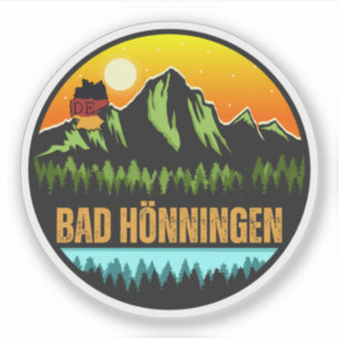Bad Hönningen, Deutschland Aufkleber