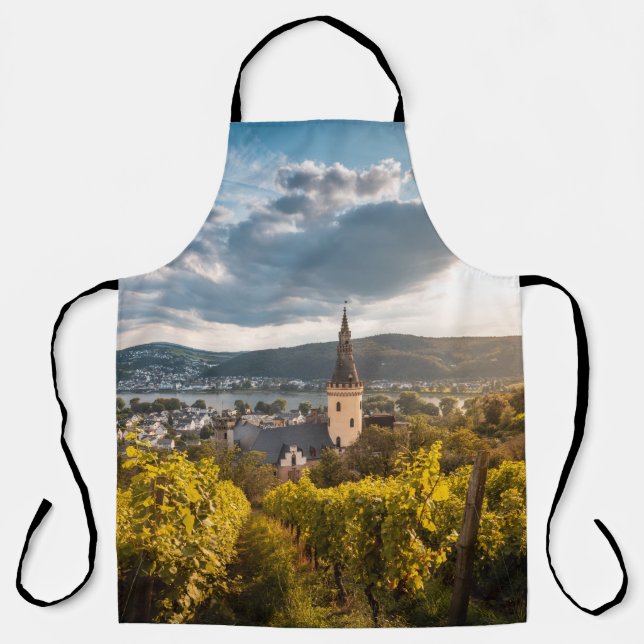 Bad Hönningen Deutschland Schürze (Vorderseite)