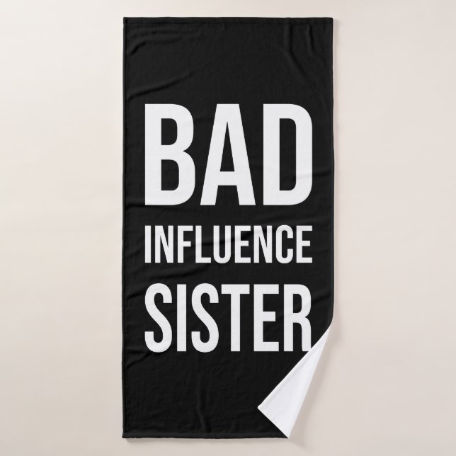 Bad Influenzaschwester Badehandtuch (Badehandtuch)