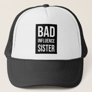 Bad Influenzaschwester Truckerkappe