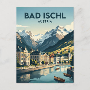 Bad Ischl Österreich Postkarte